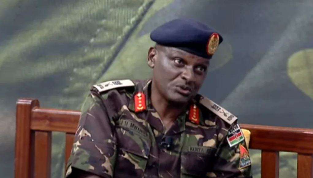 Kenya Defence Forces Military fitness