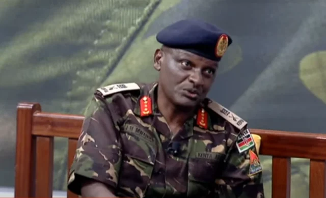 Kenya Defence Forces Military fitness