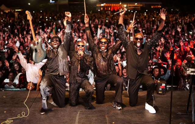 Sauti Sol Solfest 2023 musical show