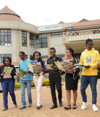 Deden Kimathi university latest Degree Courses and Cost