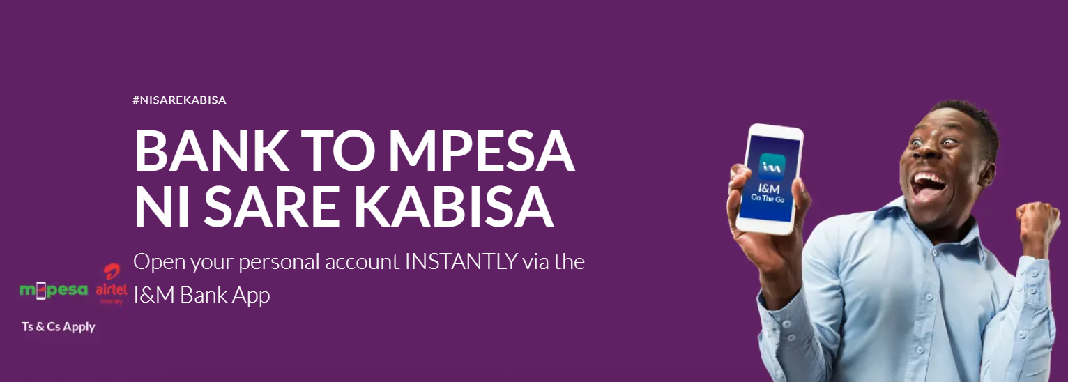 bank to mpesa free kenya