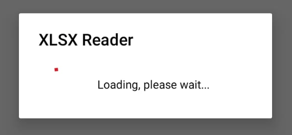 Opening Xlsx files on a mobile phone