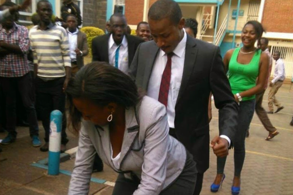 Babu Owino was SONU how many times