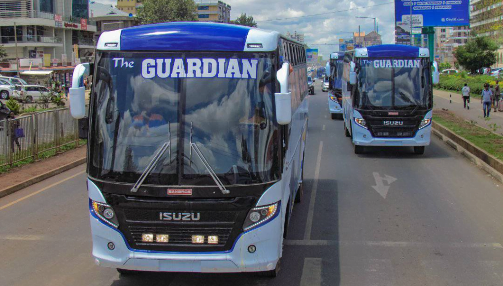 Guardian Angel buses routes and prices