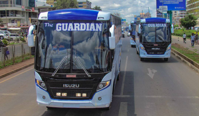 Guardian Angel buses routes and prices