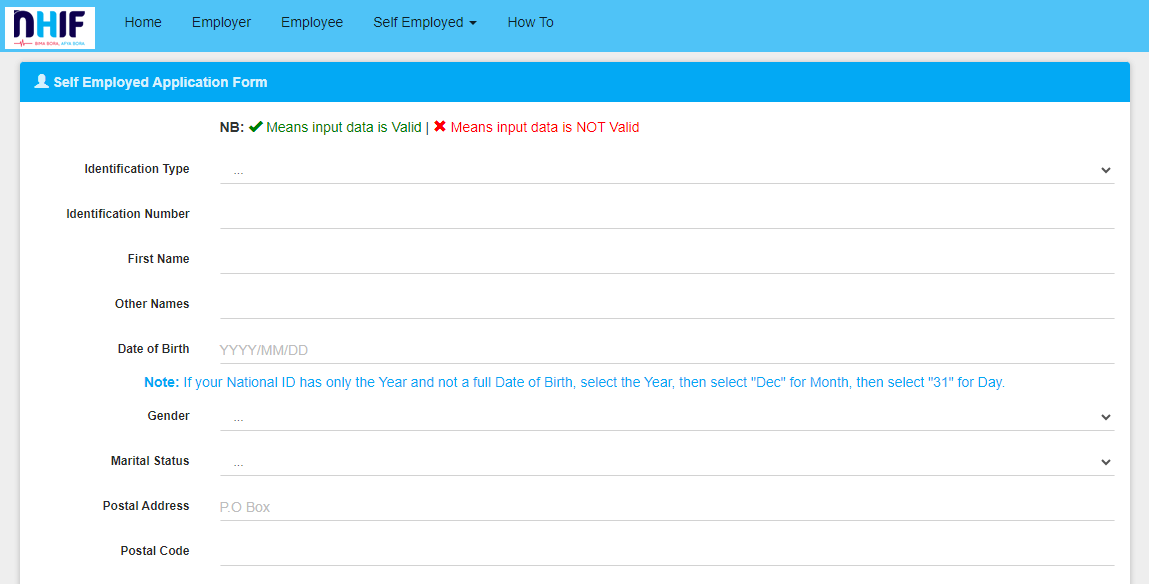 How to register NHIF online 2023
