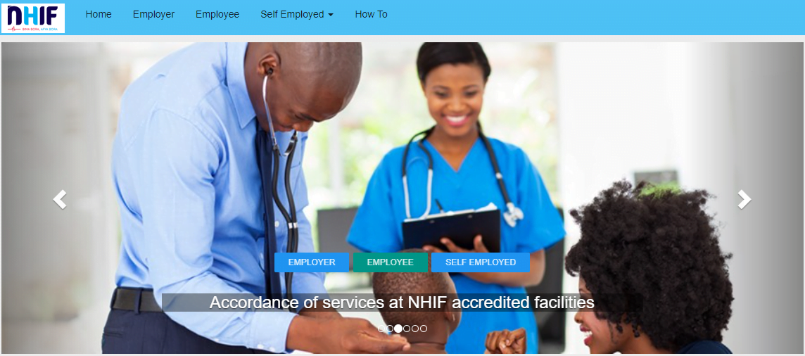 NHIF Online Registration Process for Low Cost Health Care