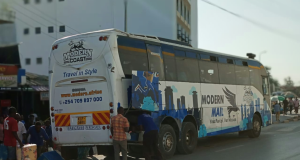 How do I book Modern Coast Express buses online?