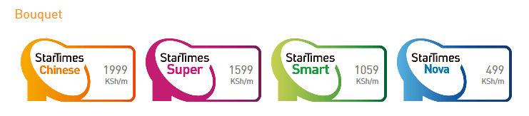 how to pay for startimes in kenya 