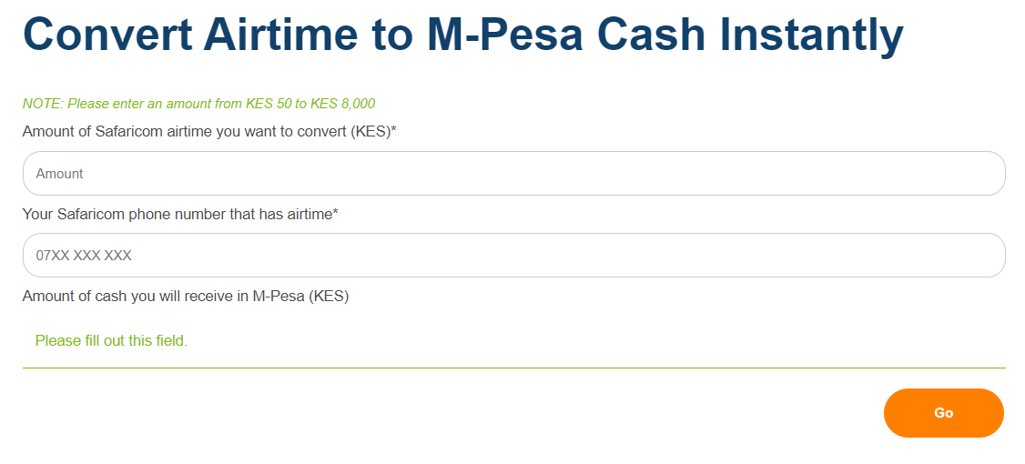 How to convert airtime to cash best apps in kenya