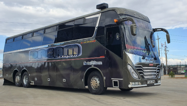 Dreamline: Bus Travel Through Kenya