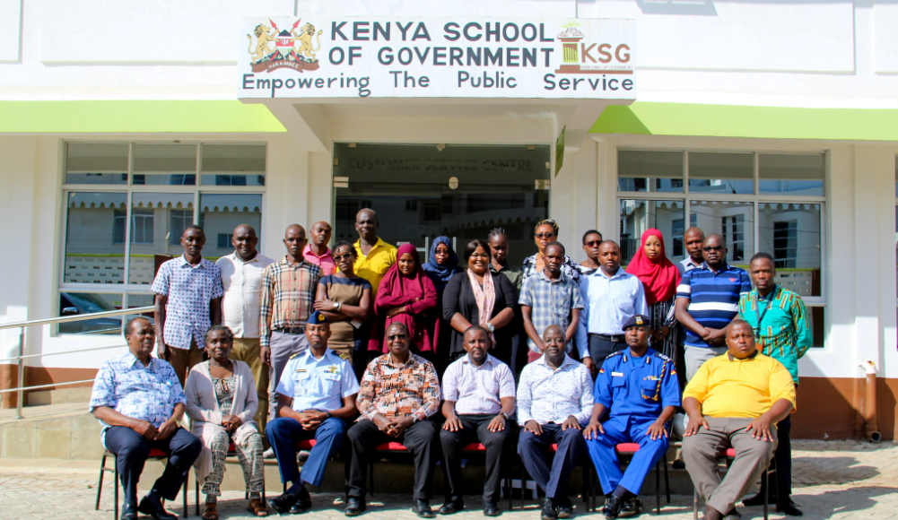 The Kenya School of Government: Building Public Service Capacity to Perform