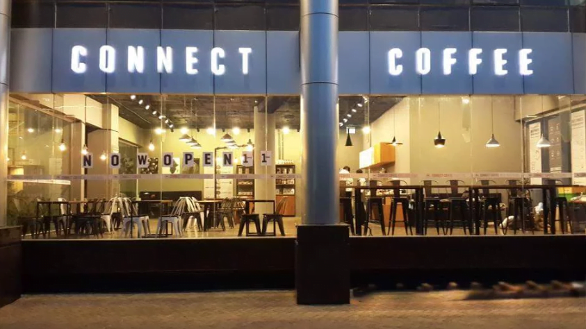 Best coffee shops connect coffee branches