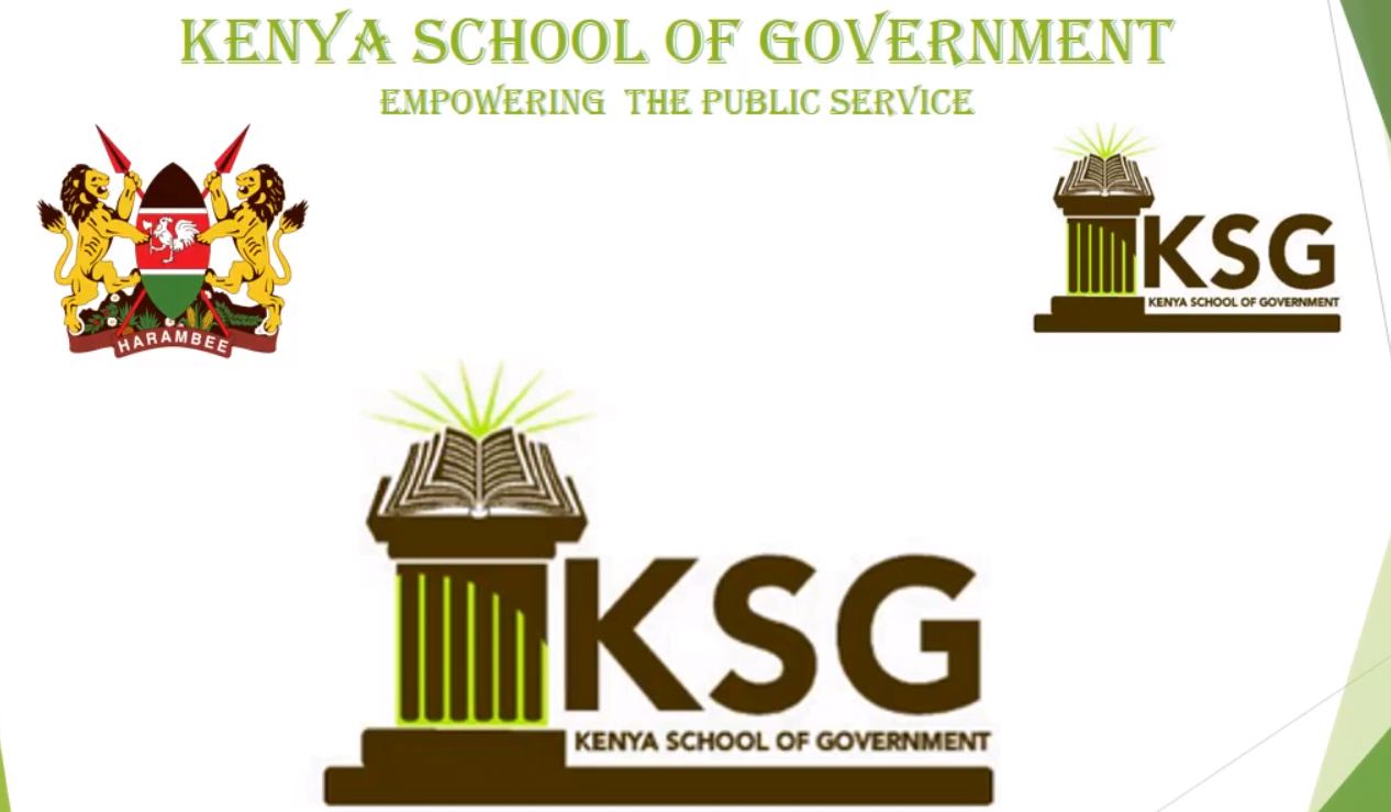 Kenya school of government and public service
