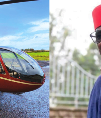 Didmus barasa helicopter price