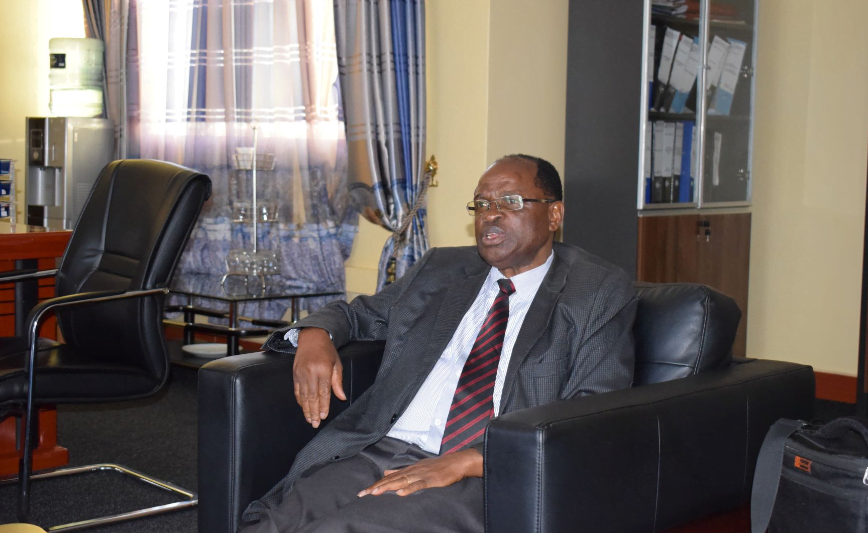 Who is the Vice Chancellor of Rongo University?