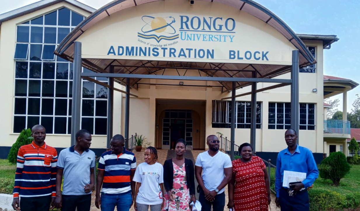 How to apply and join Rongo University