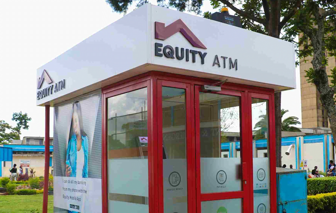Equity Bank banking cards ATM