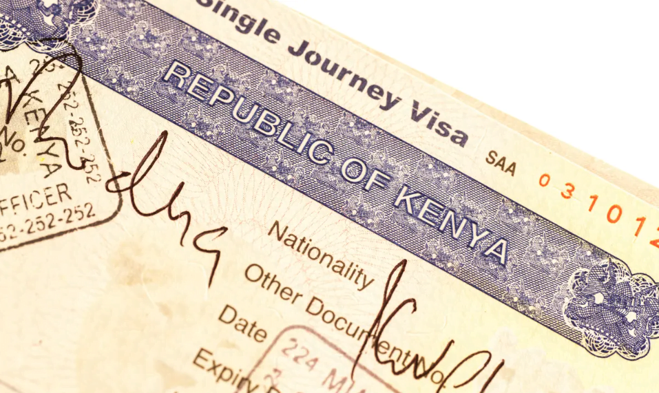 Getting a Visa in Kenya countries 