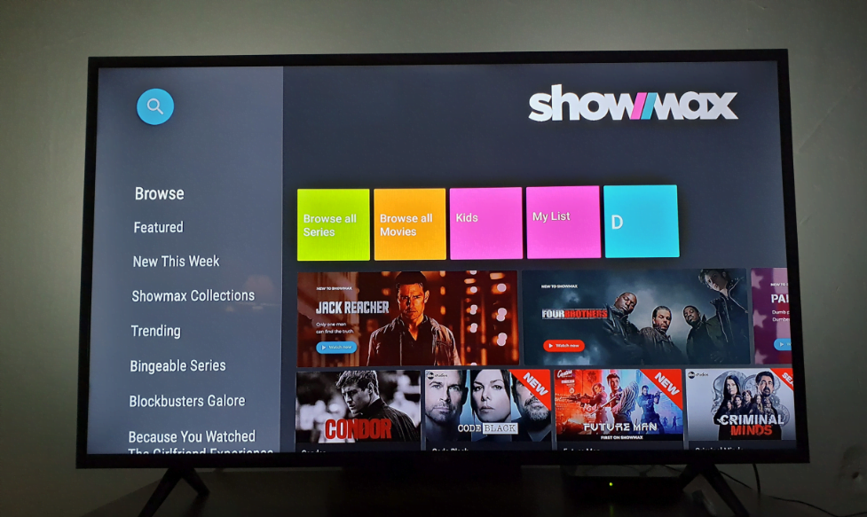 Showmax subscription costs and devices