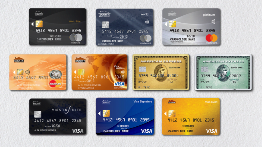 How to get and use equity bank cards 