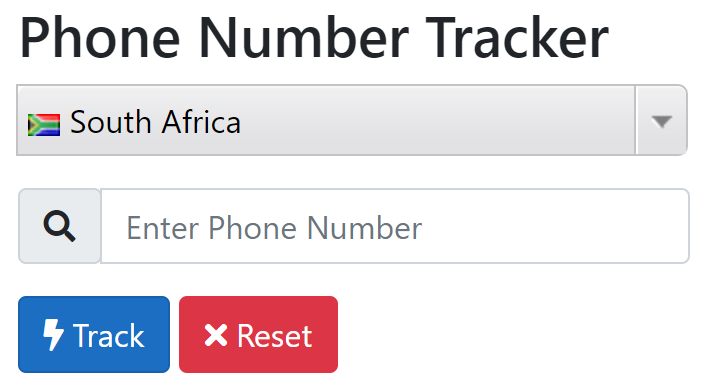 How to find out the name of an unknown number in South Aftica
