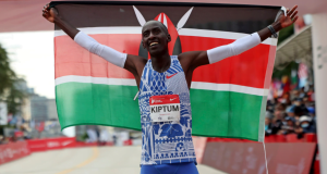 Kelvin Kiptum, World Marathon Star, Dies at 24