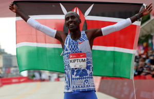 Kelvin Kiptum, World Marathon Star, Dies at 24