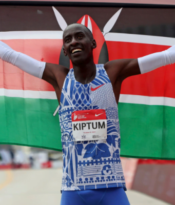 Kelvin Kiptum, World Marathon Star, Dies at 24