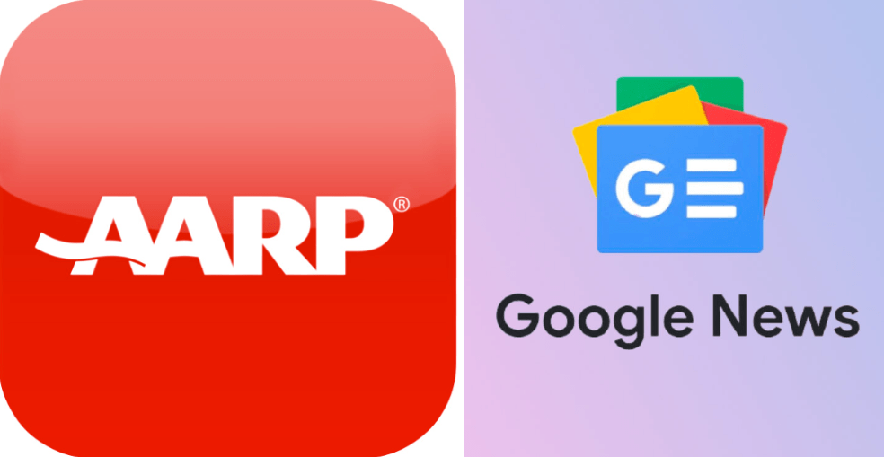 AARP and Google News