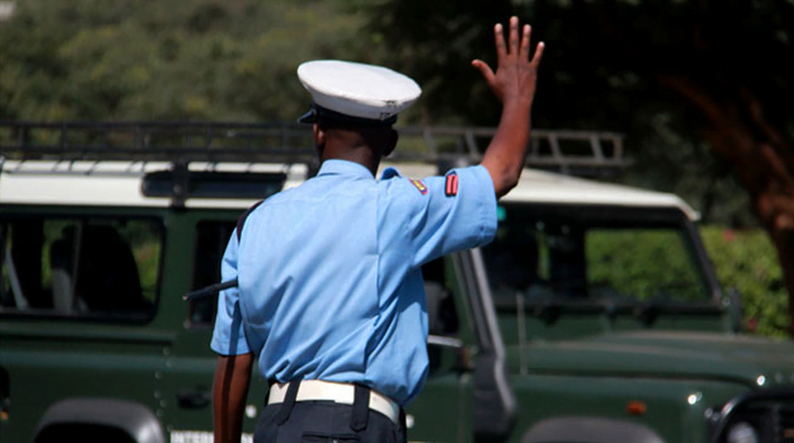 How to become a traffic cop in Kenya