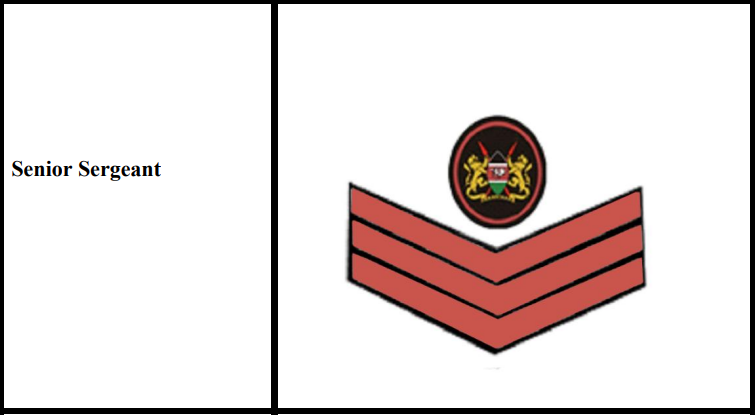 Police ranks of Kenya