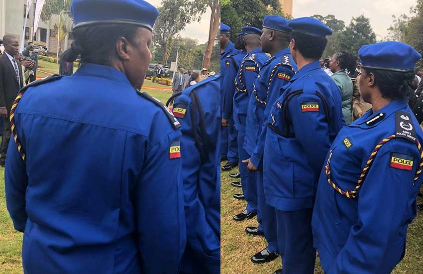 Kenya Police Service badges of ranks and insignia