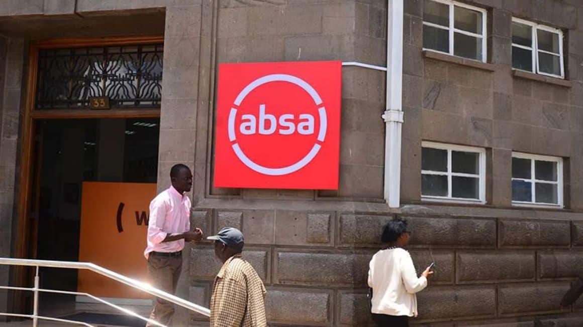 What is the current interest rate on the Absa money market?