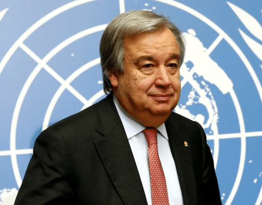 UN Chief António Guterres Speaks on Ongoing Finance Bill Protests in Kenya