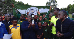 Ndaraweta Girls Overcomes Odds to Win Bomet Central Football Championship
