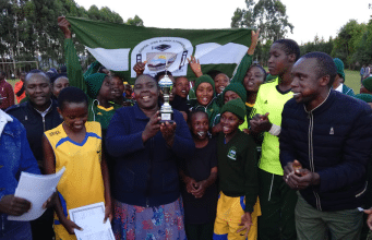Ndaraweta Girls Overcomes Odds to Win Bomet Central Football Championship