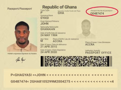 Passport in Ghana